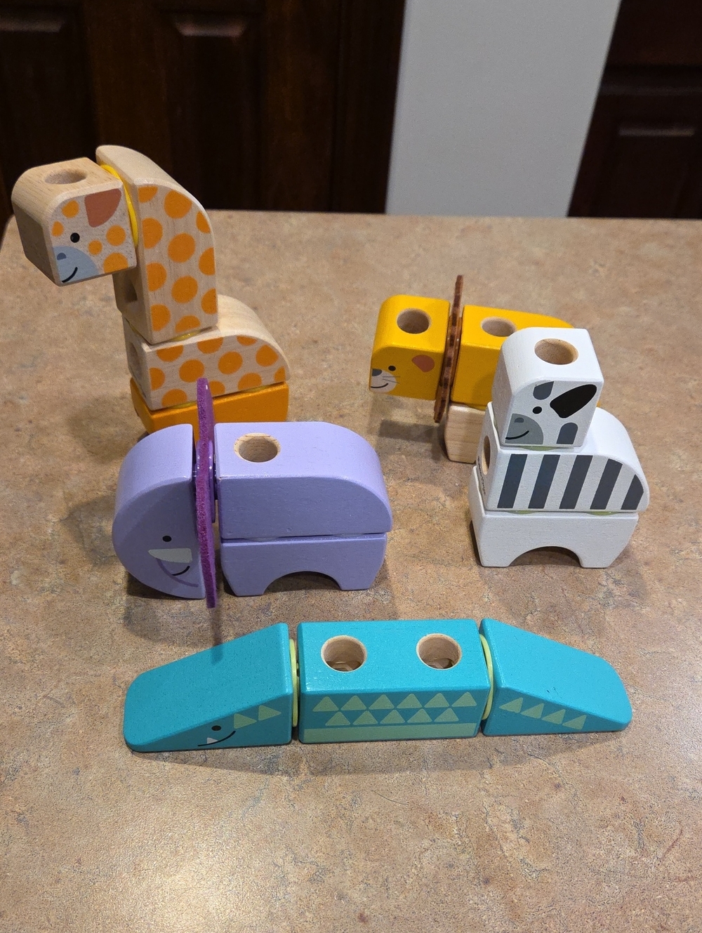 Melissa & Doug Safari Blockables